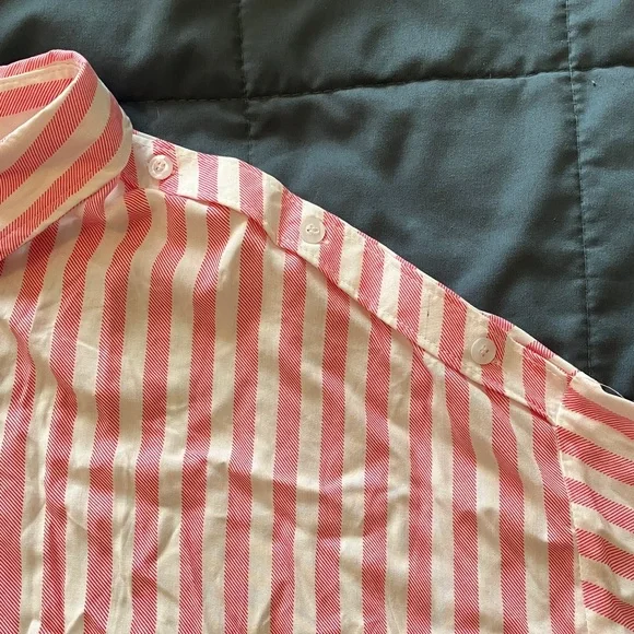 Fashion Nova "Playing Games" Long Sleeve Button-Down - Picture 6 of 10